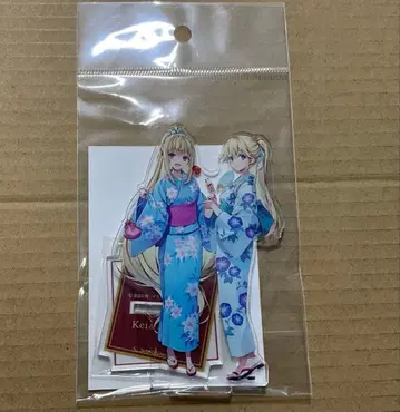 Kei 기모노 아크릴 스탠드 약 9.5cm