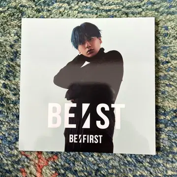 BE:FIRST BE:ST 아코디언 포토 카드 마나토 MANATO