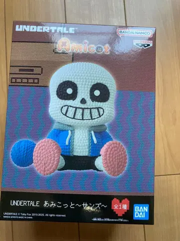 Undertale 아미코토 샌즈 피규어 크레인 UFO 캐처