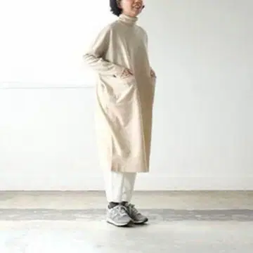 HAU 하우 knit one piece 'fine' 니트 원피스