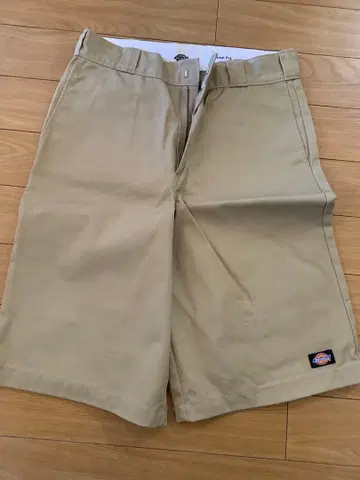 Dickies 워크 팬츠 베이지 사이즈 32