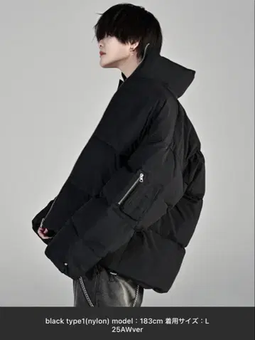 ADRER 아들러 히트 패디드 자켓 L