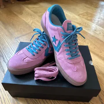 ROADCLASSIC SK OX 컨버스 스웨이드 핑크/블루