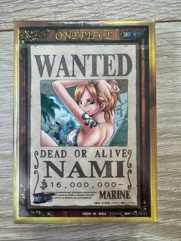 ONE PIECE 미니 퍼즐 150 피스 나미 브룩