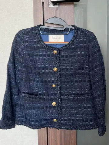 새상품급 Spick and Span 트위드 자켓