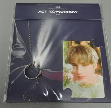 TXT POPUP ACT:TOMORROW 반지 목걸이 휴닝카이