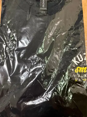 KUZIRA 투어 T셔츠 블랙 L