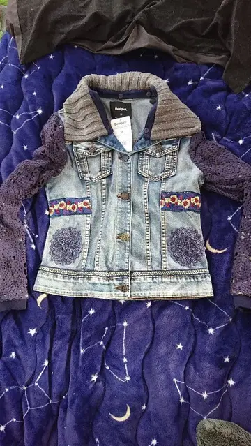 Desigual 데님 자켓 36