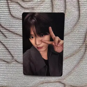 TXT 투바 범규 line music 당선 한정판 트레이딩 카드