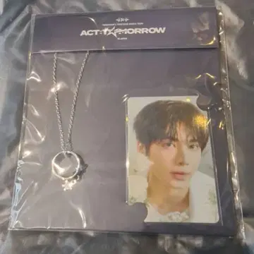 TXT POPUP ACT:TOMORROW 반지 목걸이 태현