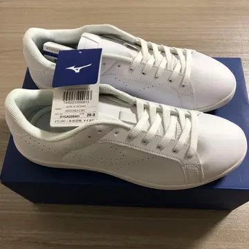 Mizuno CW1 화이트 26.0cm