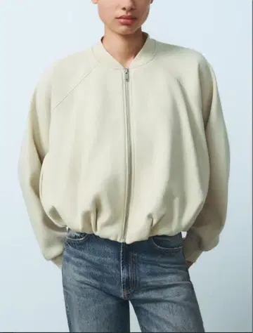 ZARA 맨투맨 자켓