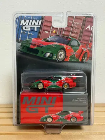 MINIGT 1/64 Mazda RX-7LB-SuperSilhouette