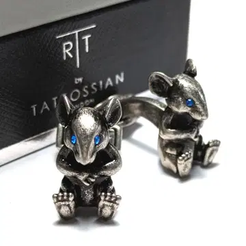 tac175 타테오시안 커프스 애니멀 메카니컬 애니멀 래트