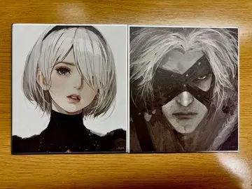 NieR 니어전 지울 수 없는 기록 15주년 색지 2B