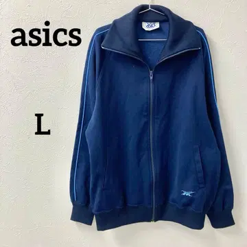 아식스 저지 상의 일본제 네이비 PW4121