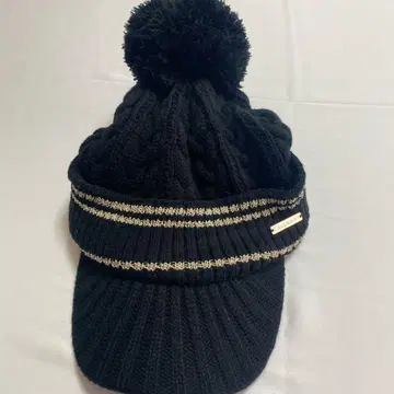 캘러웨이 니트 모자 블랙