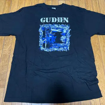 새상품  T셔츠 GUDON hardcore punk 재팬코어
