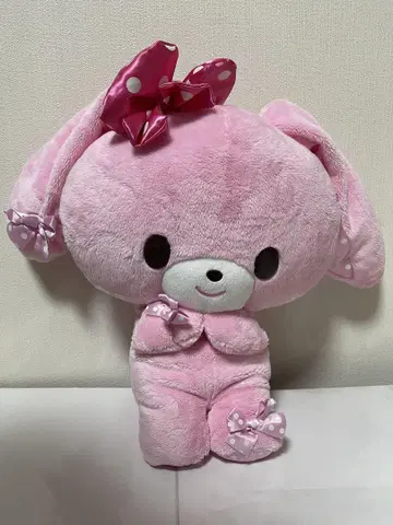 본본 리본 봉제 인형