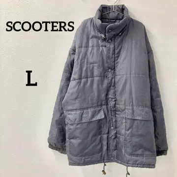 SCOOTERS 패딩 자켓 그레이 L 사이즈