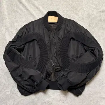 cycle by myob ECO NYLON RIB MA-1 BLACK
