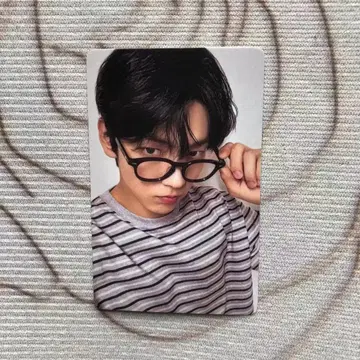 TXT 투바 수빈 line music 당선 한정판 트레이딩 카드