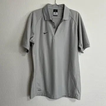 Nike DRI-FIT 그레이 L 사이즈 셔츠