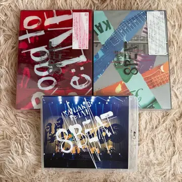 KANJANI'S Re:LIVE 8BEAT Blu-ray 세트