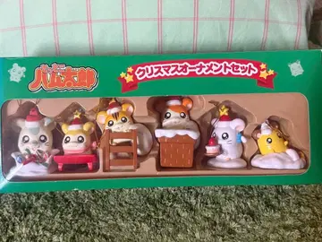 새상품급 하무타로 크리스마스 트리 오너먼트 당시 제품