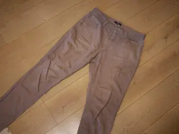 BEAMS 베이지 치노 팬츠 M 사이즈