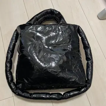 KASSL EDITIONS 숄더백 블랙