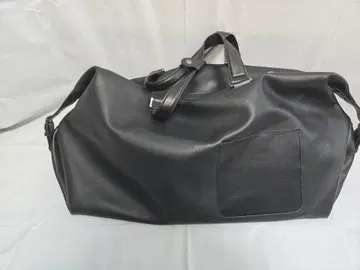 [ ZARA ] 그레인 피니시 보스턴 백