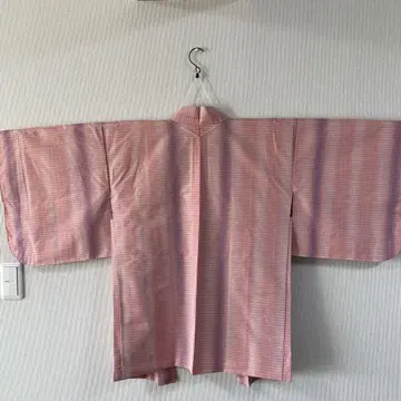 핑크색 겉옷