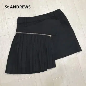 세인트 앤드류스 골프웨어 스커트 S 블랙