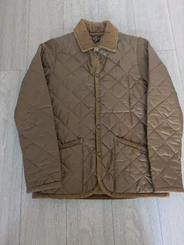 LAVENHAM 브라운 퀼팅 자켓 S 사이즈