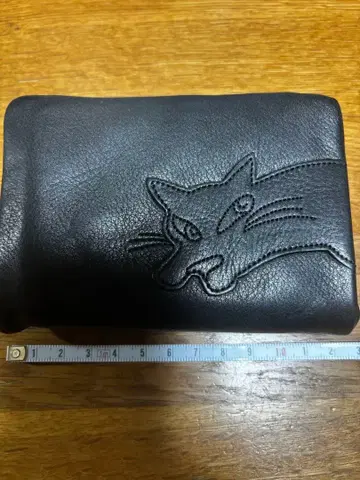아주 부드러운 칩 접이식 지갑
