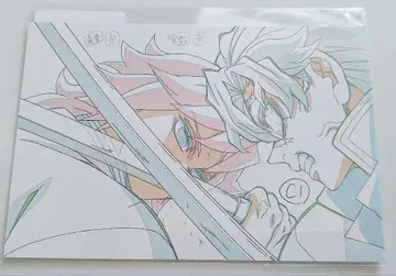 귀멸의 칼날 기둥 전시회 엽서 토미오카 기유 시나즈가와 사네미