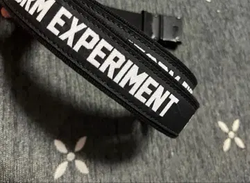 UNIFORM EXPERIMENT 블랙 벨트