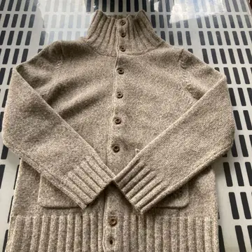 NATURAL LAUNDRY 천연 세탁소 울 가디건