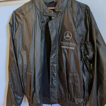 Mercedes-Benz AMG 자켓 블랙