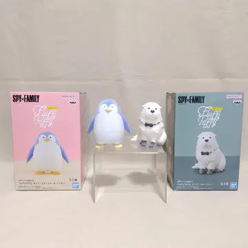SPY x FAMILY Fluffy Puffy 본드 / 펭귄 2종 세트