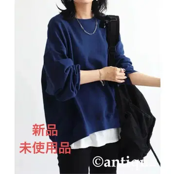 안티카 숏 기장 쭈리 풀오버 트레이닝복