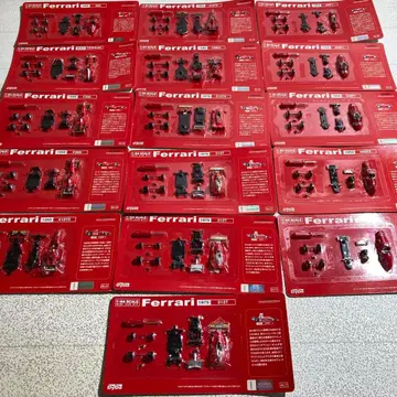 다이도 페라리 미니카 키트 16대 묶음 1/64 교쇼