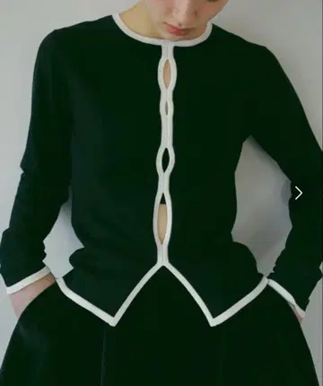 erm 실크 네이비 하이 2WAY 풀오버