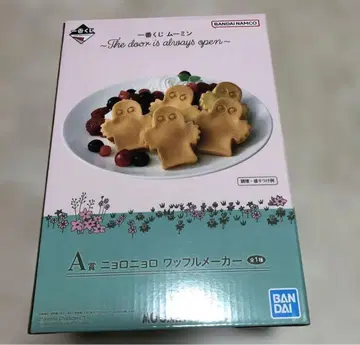 반다이 제일복권 무민 A상 니로니로 와플 제조기