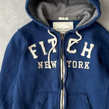 14918 Abercrombie & Fitch 지퍼 후드티 헤이세이