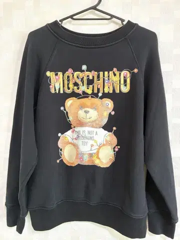 MOSCHINO 테디베어 맨투맨