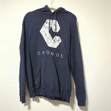 CRONOS 네이비 후드티 M 사이즈