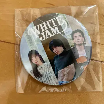 WHITEJAM LINECUBESHIBUYA 공연 VIP 캔 배지
