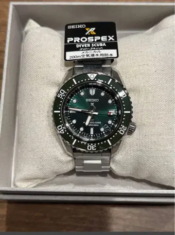 미사용 새상품 세이코 프로스펙스 메카니컬 다이버즈 SBEJ009